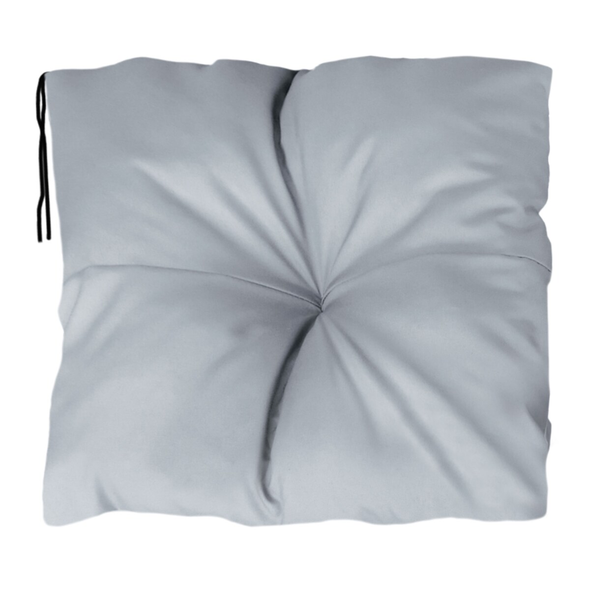 Poduszka Ogrodowa Na Krzesło Fotel Zestaw 4 Szt. 40X40 Cm Wodoodporna Pikowana Wiązana