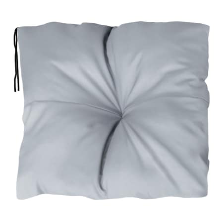 Poduszka Ogrodowa Na Krzesło Fotel Zestaw 4 Szt. 40X40 Cm Wodoodporna Pikowana Wiązana