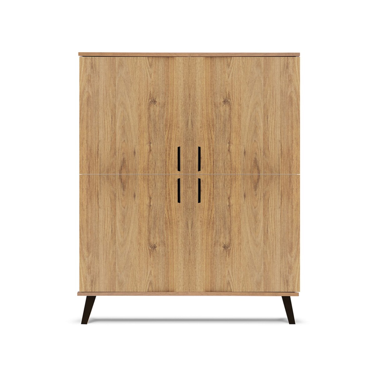 KONSIMO FRISK Komoda do salonu w stylu skandynawskim