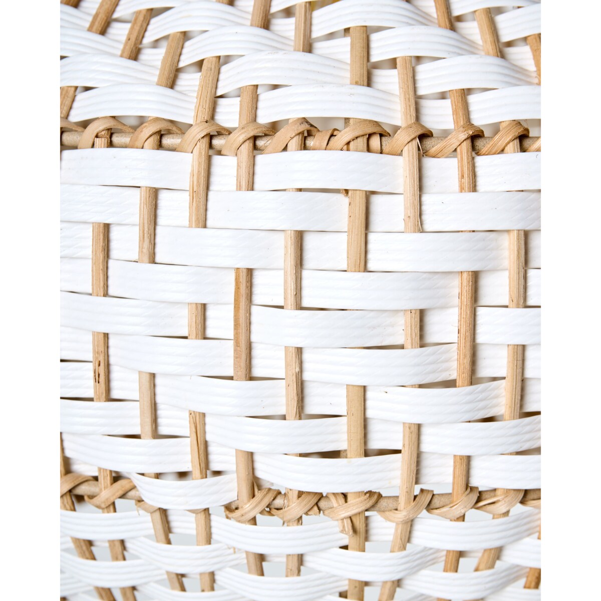 Lampa wisząca YAUCO Rattan Biały