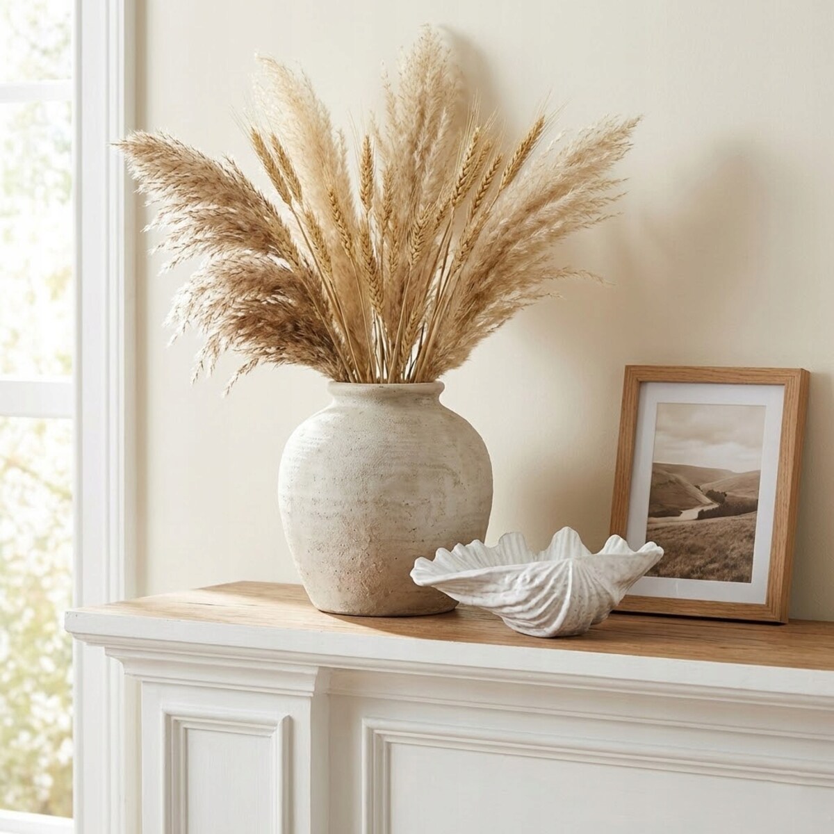 FIGURKA MUSZLA MARYNISTYKA RAFA KORALOWA CERAMICZNA DEKORACYJNA MUSZELKA