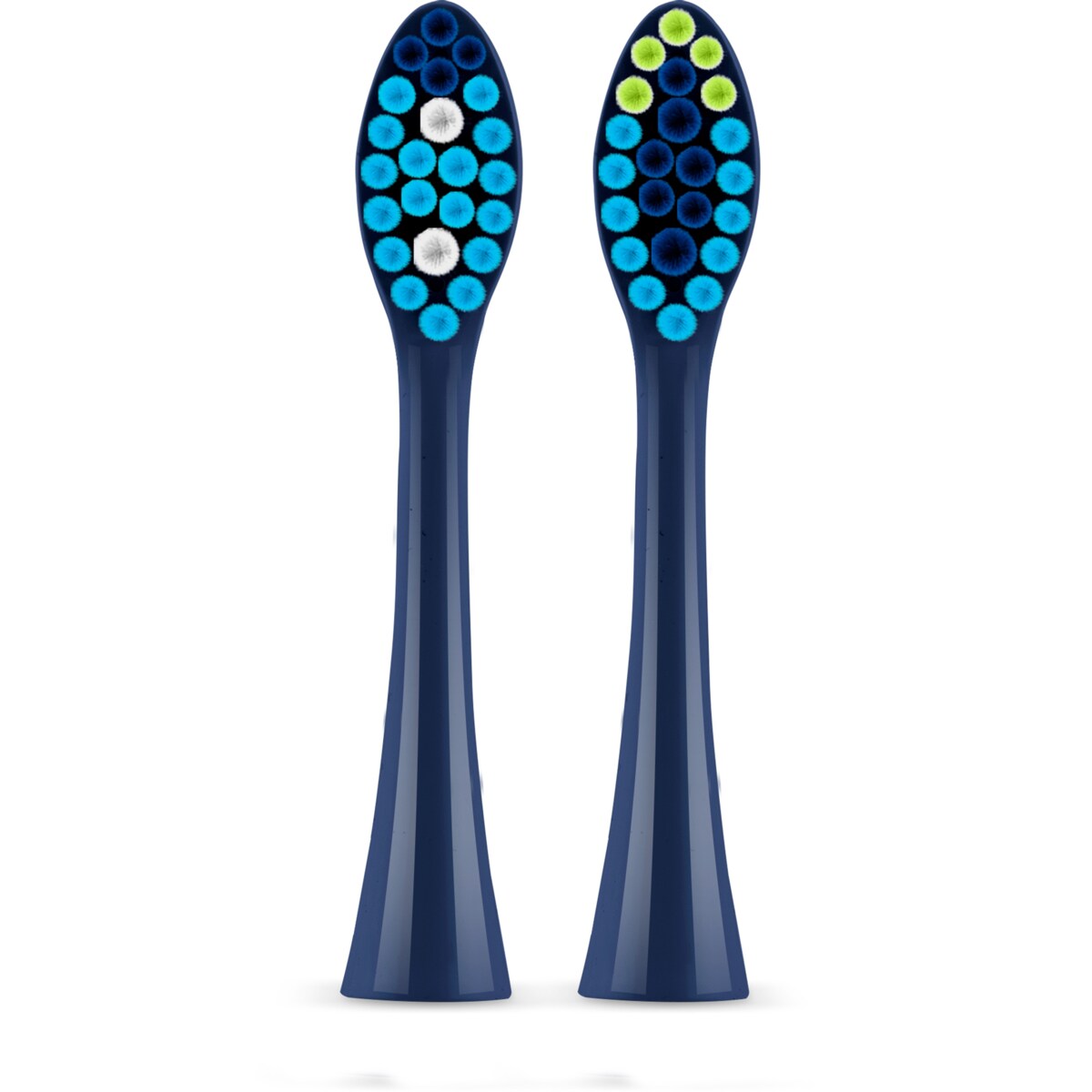Końcówki do szczoteczki sonicznej Berdsen galaxy 2szt