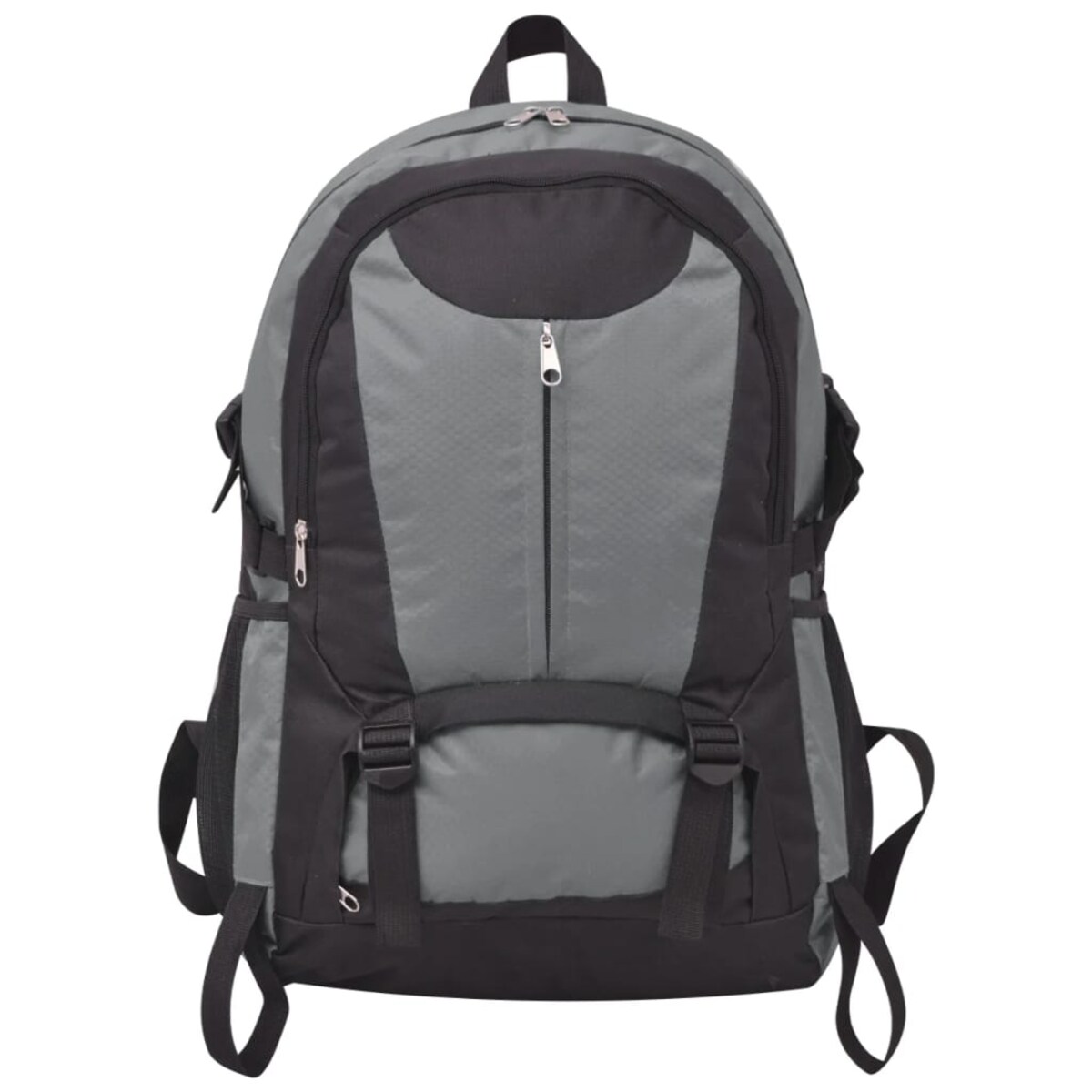 vidaXL Plecak turystyczny 40 L, czarno-szary