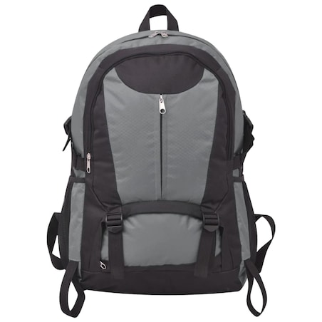 vidaXL Plecak turystyczny 40 L, czarno-szary