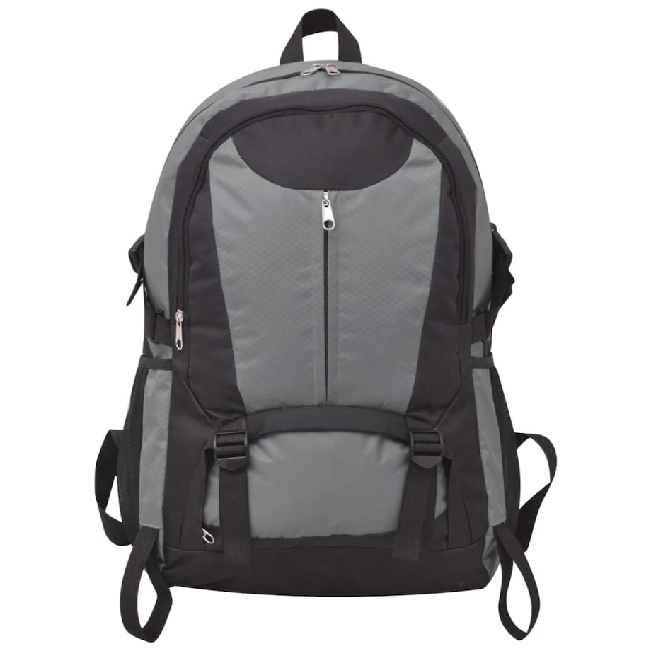 vidaXL Plecak turystyczny 40 L, czarno-szary
