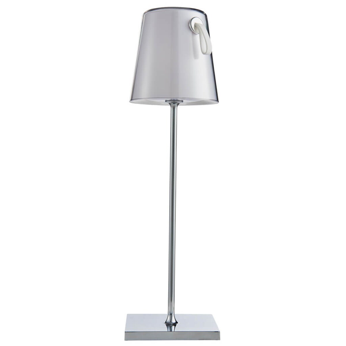 Ledowa lampa stołowa Ostap TB-2749-CH Italux 5W 3000K+RGB IP54 chromowa