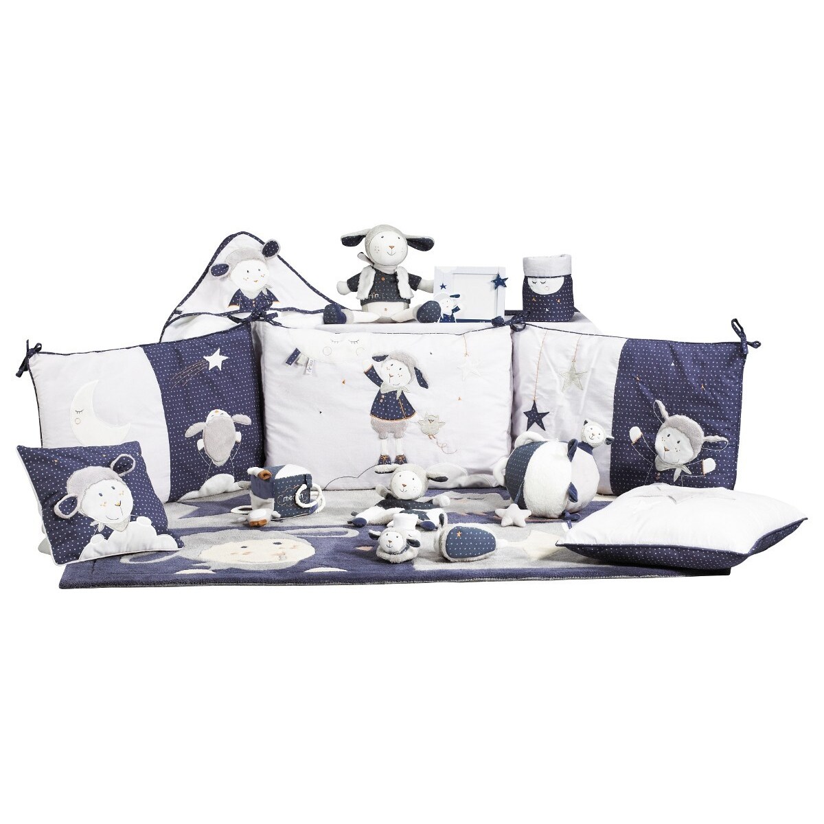 Pościel niemowlęca Merlin Sauthon