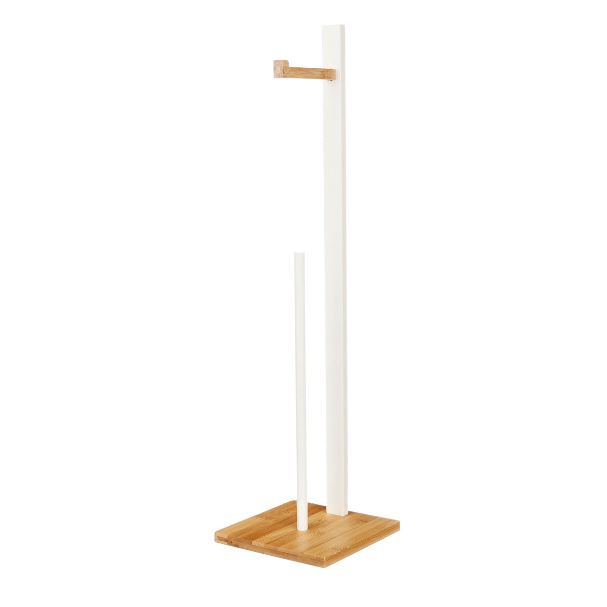 Stojak na papier toaletowy CLOM, 19 x 19 x 71 cm