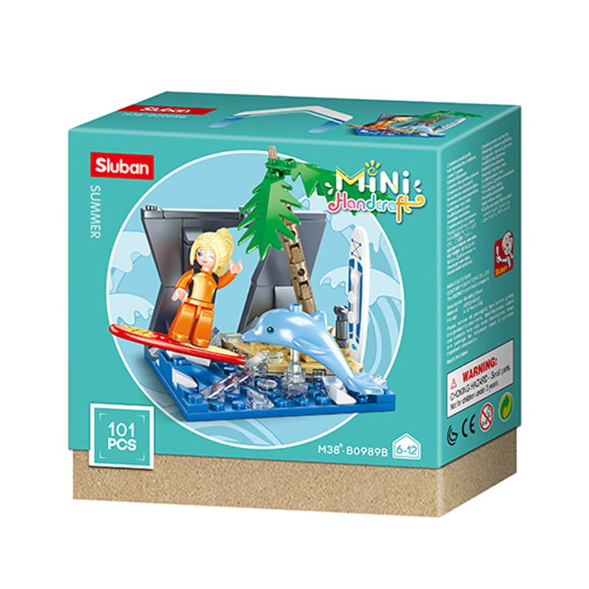 LATO - mini pokoik klocki - Sluban - 101 elementów