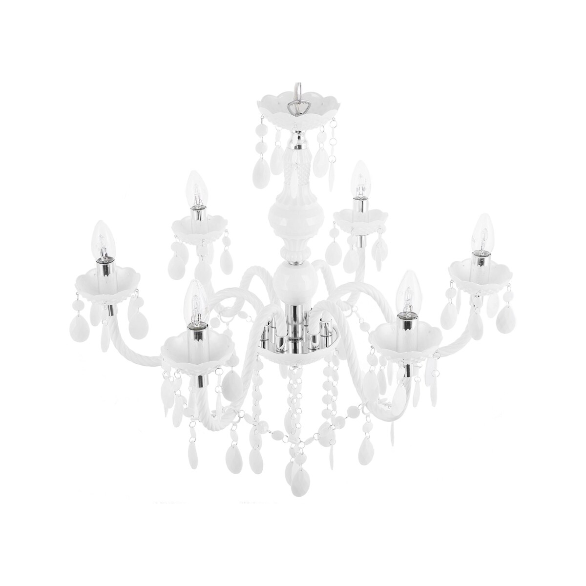 Żyrandol KALANG Biały