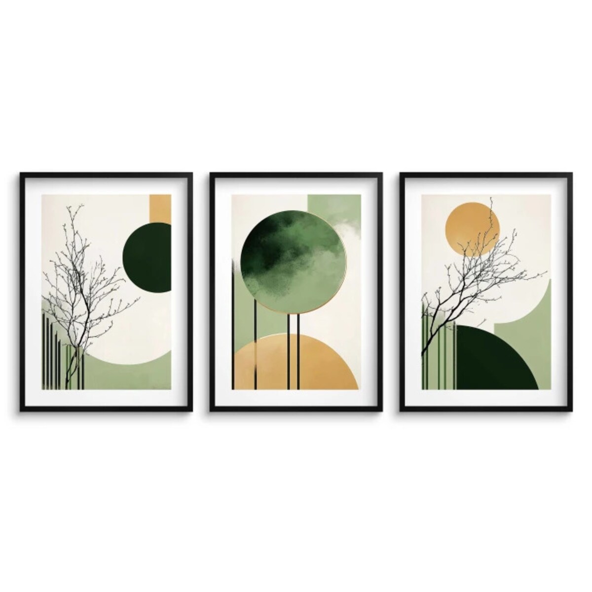 Plakaty na ścianę z ramkami Nowoczesne obrazy ścienne ozdoba do biura