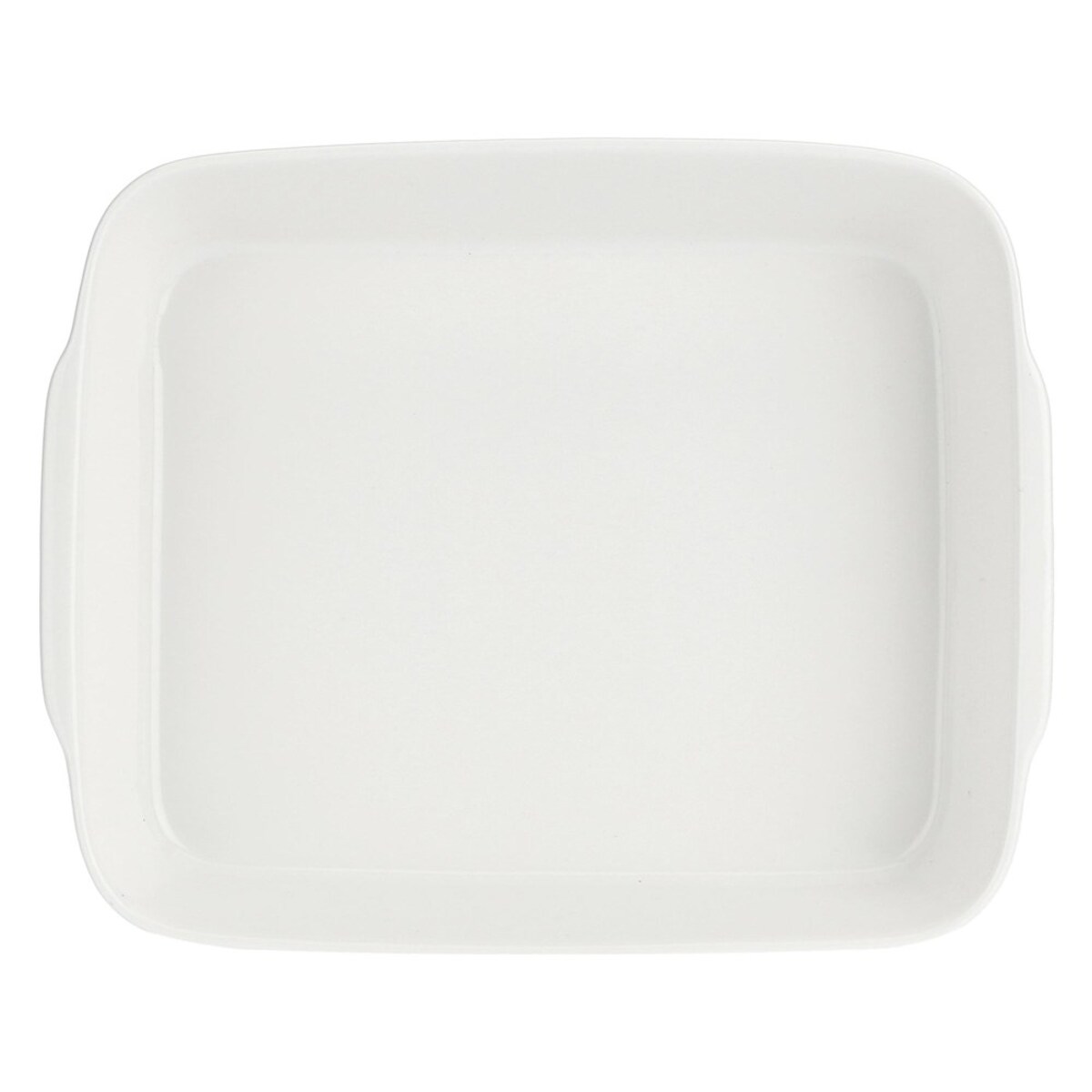 Naczynie do zapiekania Anghiari - Biały, 23 x 18 cm
