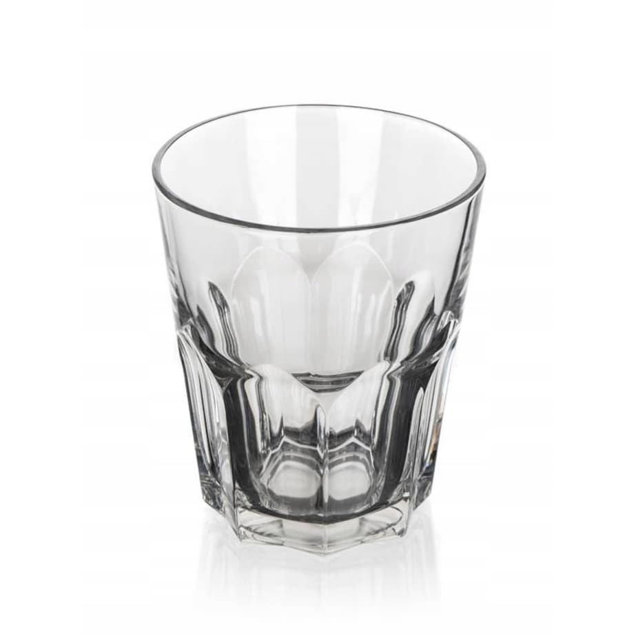 LUMINARC SZKLANKI new america 6x 300 ml NA NAPOJE drinki kompot nowoczesne