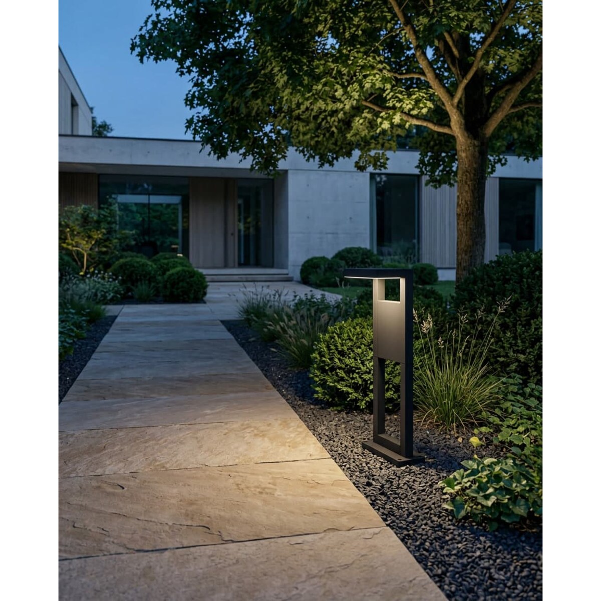 Lampa ogrodowa stojąca K-8254 z serii BERGAMO