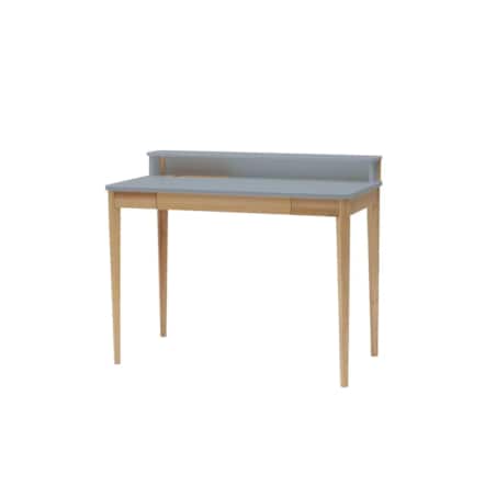 Biurko ASHME 110x56 ciemnoszare