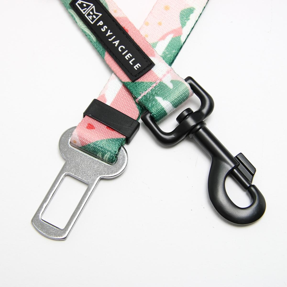 Pasy samochodowe "Więcej niż jedno zwierzę" - Szerokość taśmy: 20mm