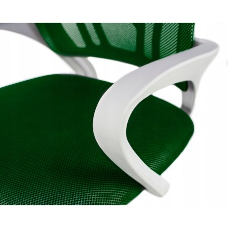 Krzesło obrotowe profilowane SMART zielone