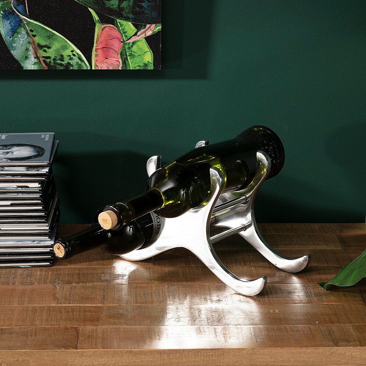 Stojak na wino Ciran 27cm, 27 x 12 x 17 cm