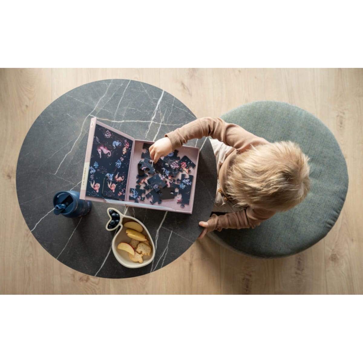 Filibabba Gra magnetyczna Seahorse puzzle