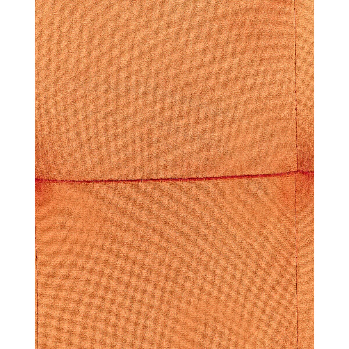 Zestaw 2 krzeseł do jadalni welurowy pomarańczowy JASMIN