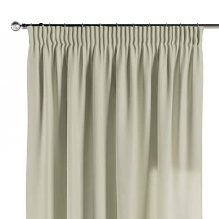 Zasłona na taśmie marszczącej 1 szt. 130x260 jasna oliwka