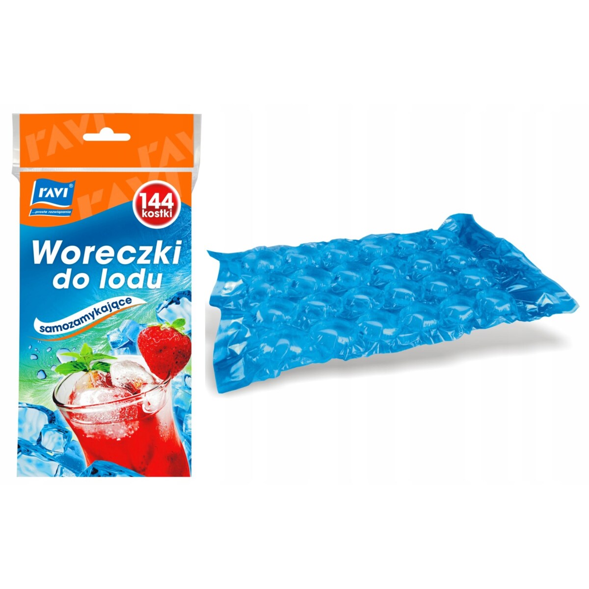 WORECZKI DO KOSTEK LODU samozamykające ravi