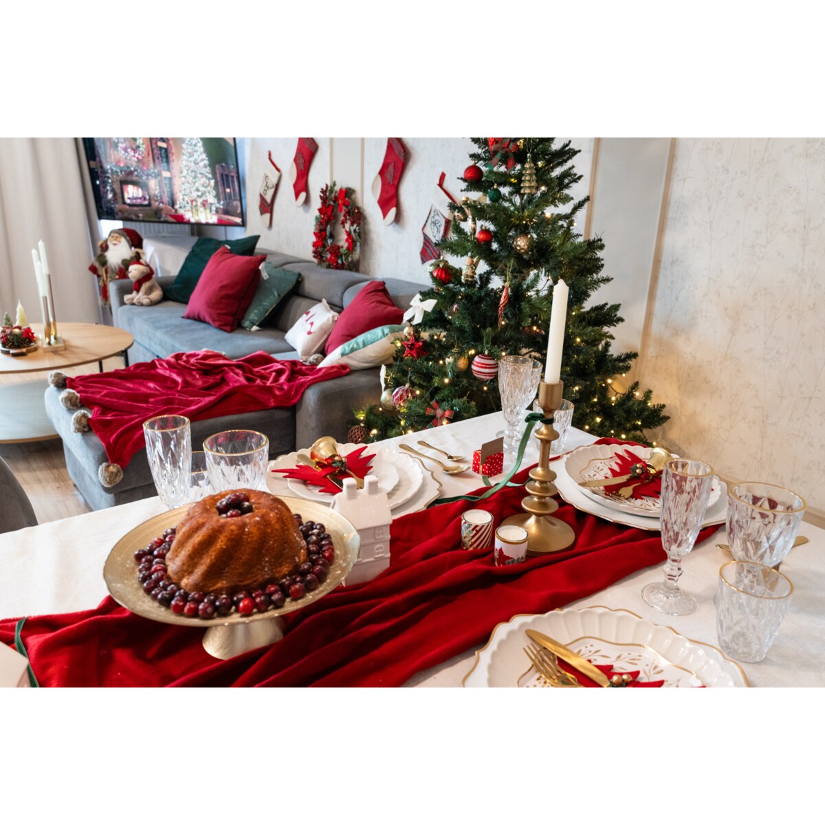 Zestaw świeczek zapachowych w ozdobnym pudełku, 6 szt.