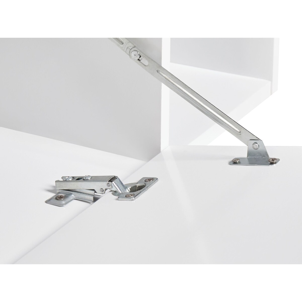 Wisząca szafka pod umywalkę RUPANCO 80 cm Biały