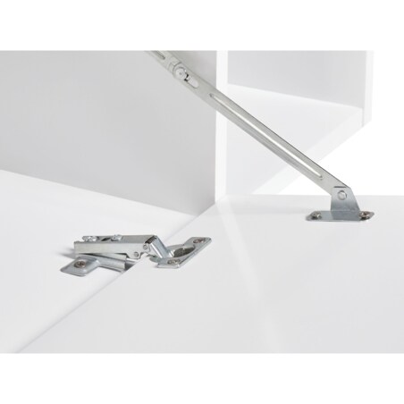 Wisząca szafka pod umywalkę RUPANCO 80 cm Biały