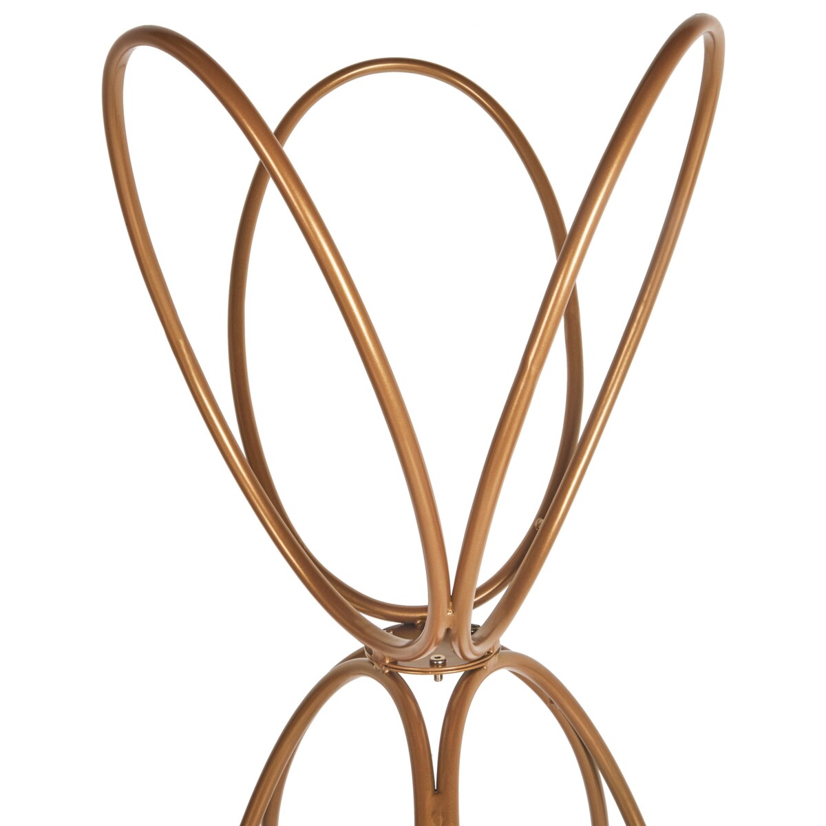 Wieszak stojący złoty WALTERS