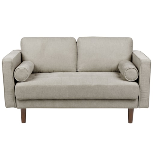 Sofa NURMO Beżowoszary dla 2 osób