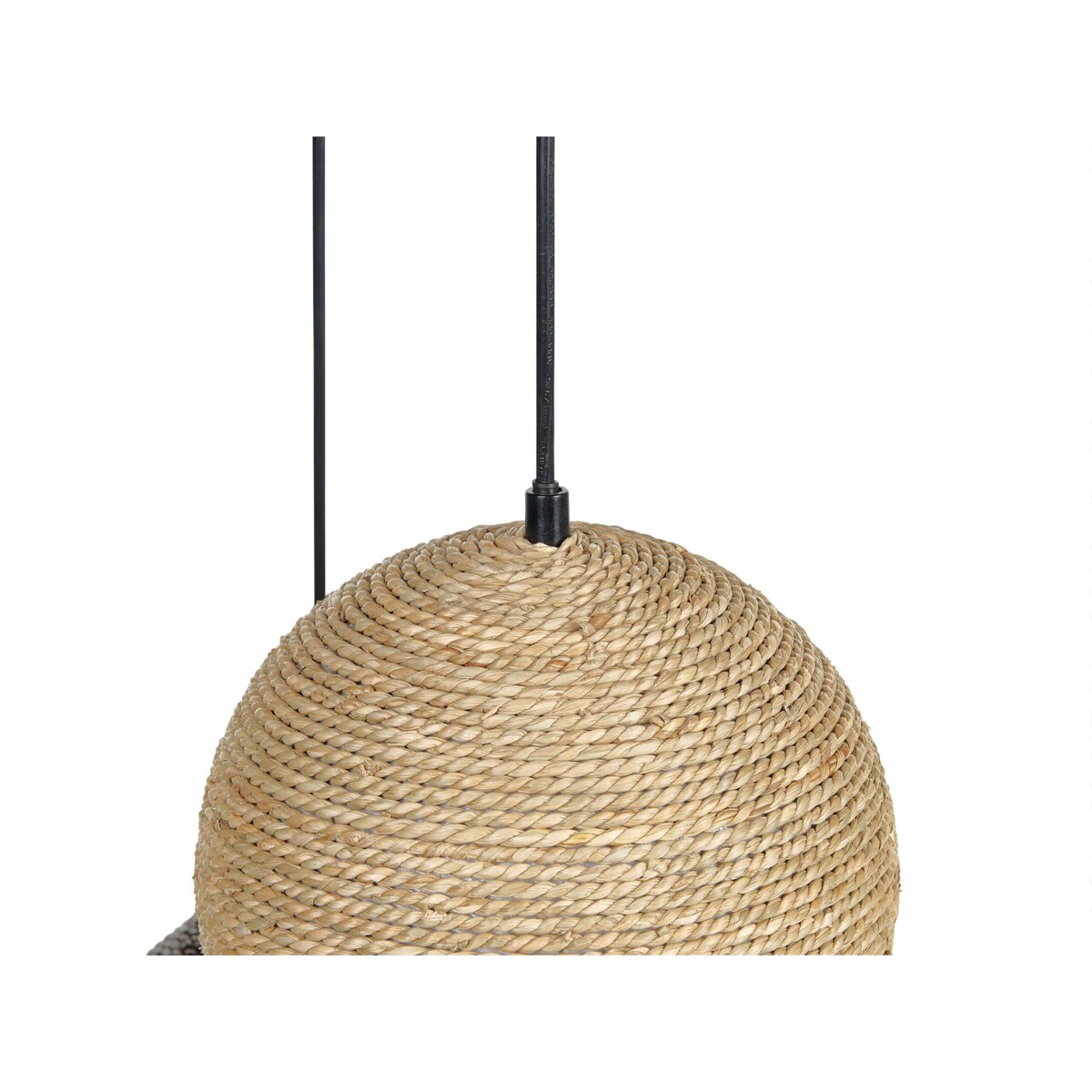 Lampa wisząca sznurkowa 3-punktowa wielokolorowa ENDRICK