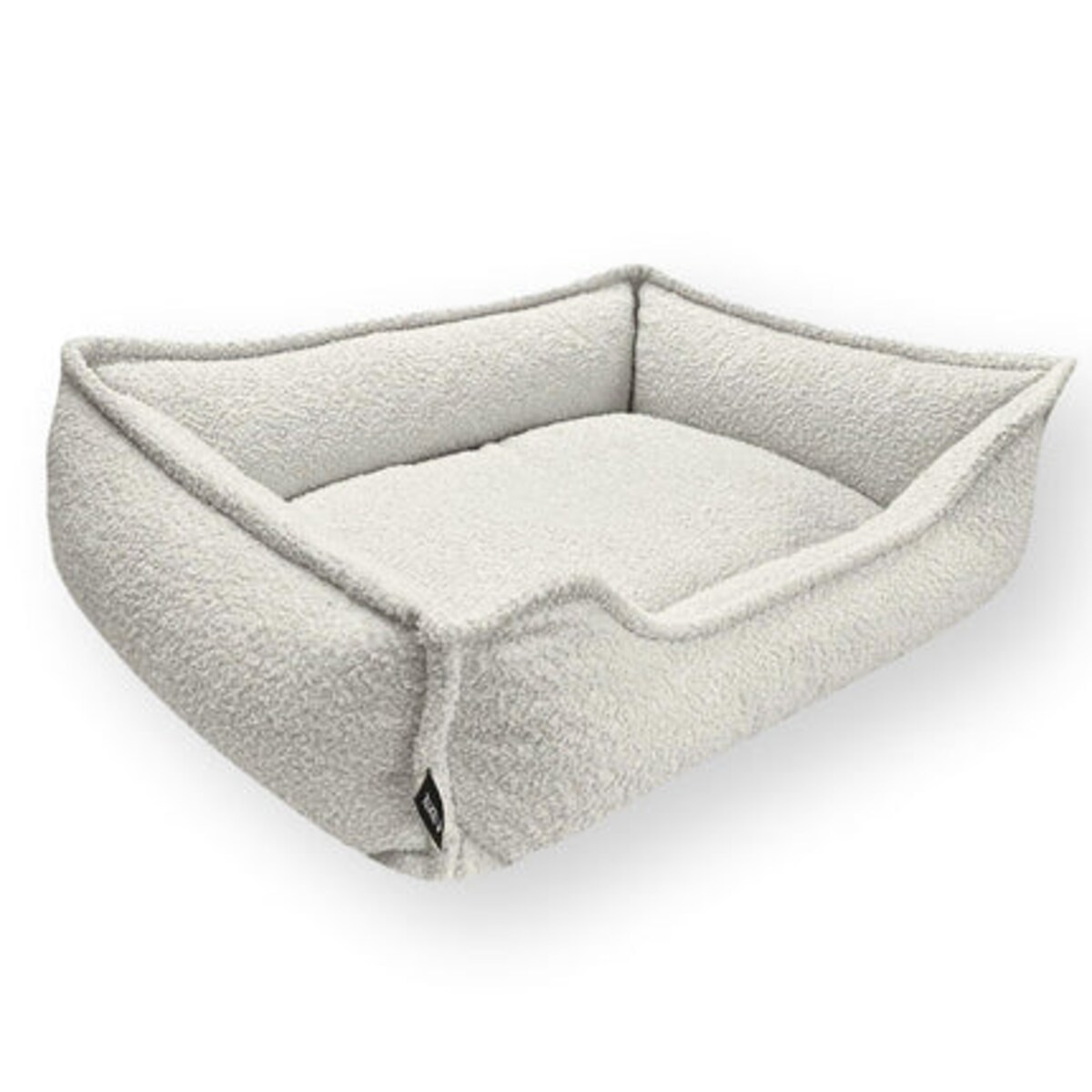 Antystresowe legowisko boucle LEO, 80x60 cm, Szarobeżowy