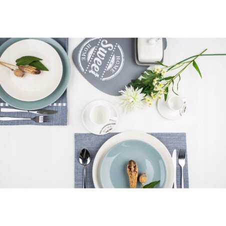 CERAMICZNY pojemnik z klipsem żywność HOME 450ml