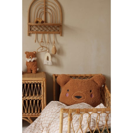 Poduszka dekoracyjna miś camel