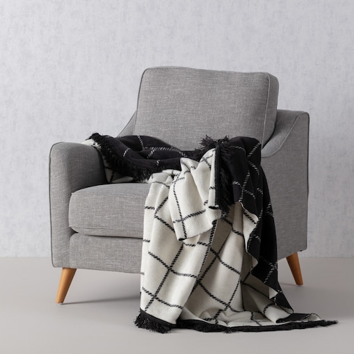 Koc Cosy Home 150x200cm Check, 150x200cm