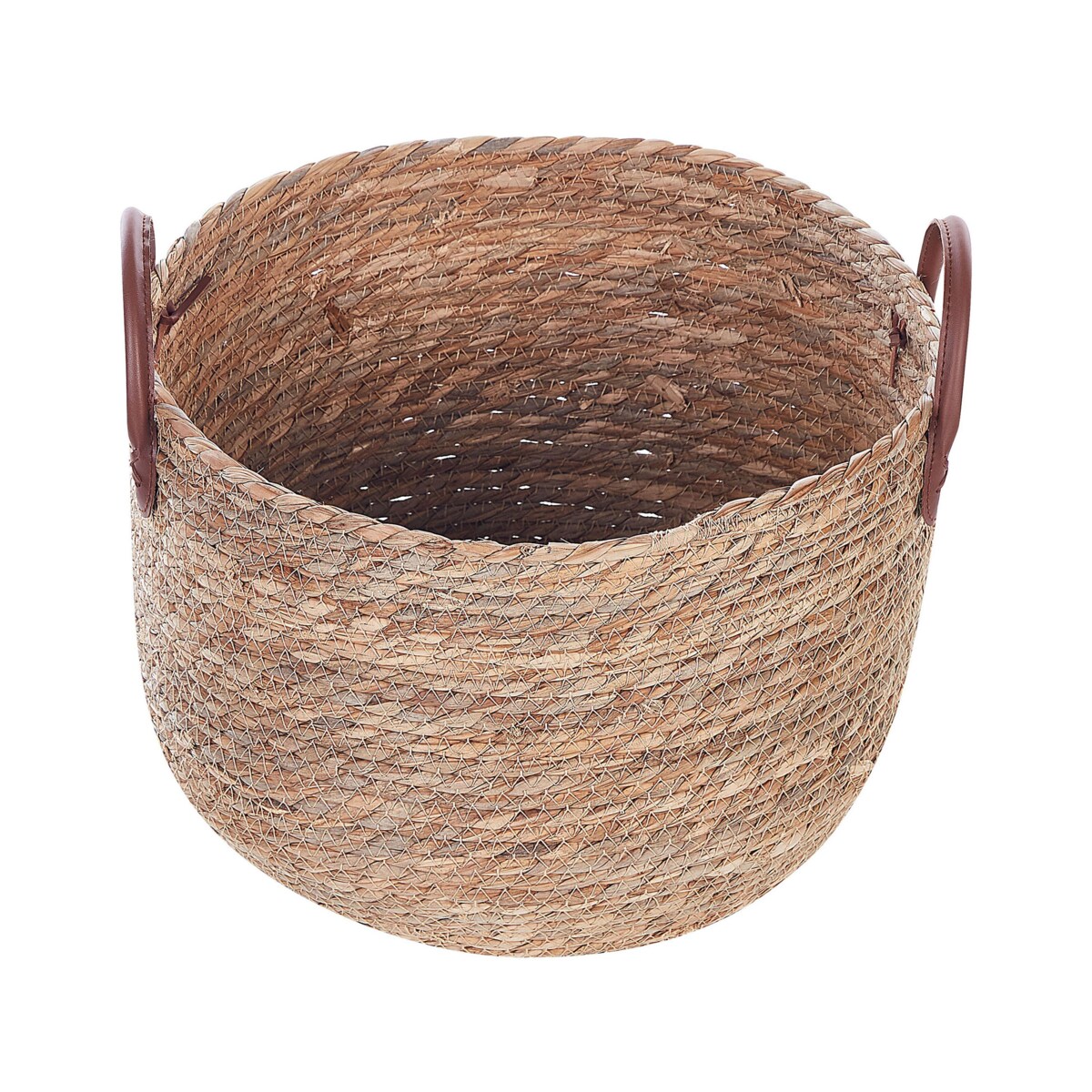 Zestaw 3 koszy z trawy morskiej naturalny SAYJAR