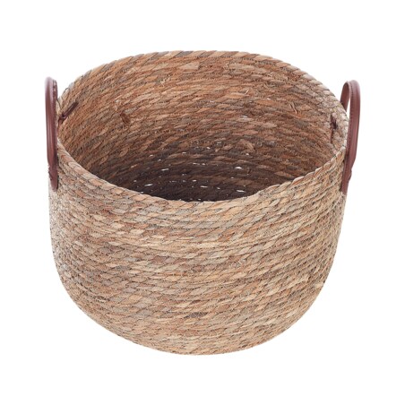 Zestaw 3 koszy z trawy morskiej naturalny SAYJAR