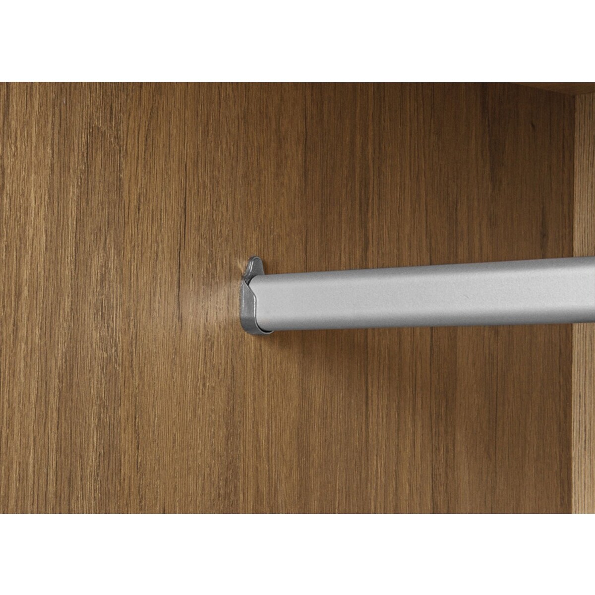 KONSIMO FRISK Czarna szafa skandynawska