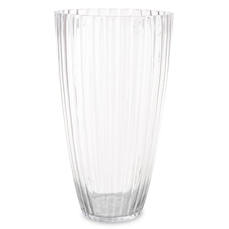 Wazon szklany 37x21x21 cm GULDAN-2 przezroczysty