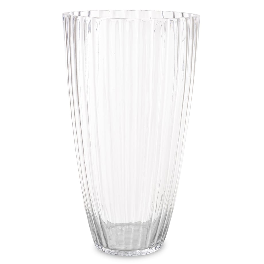 Wazon szklany 37x21x21 cm GULDAN-2 przezroczysty