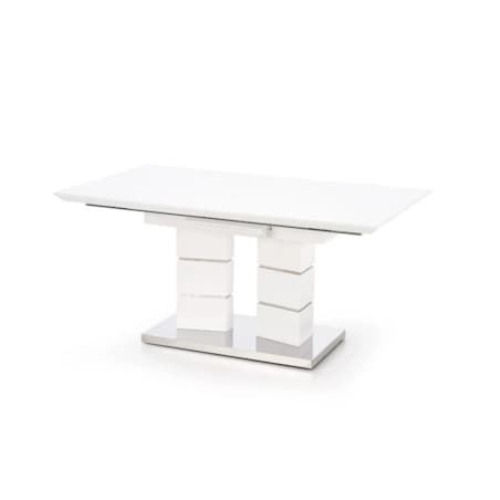 Stół rozkładany LORD 160(200)x90 biały