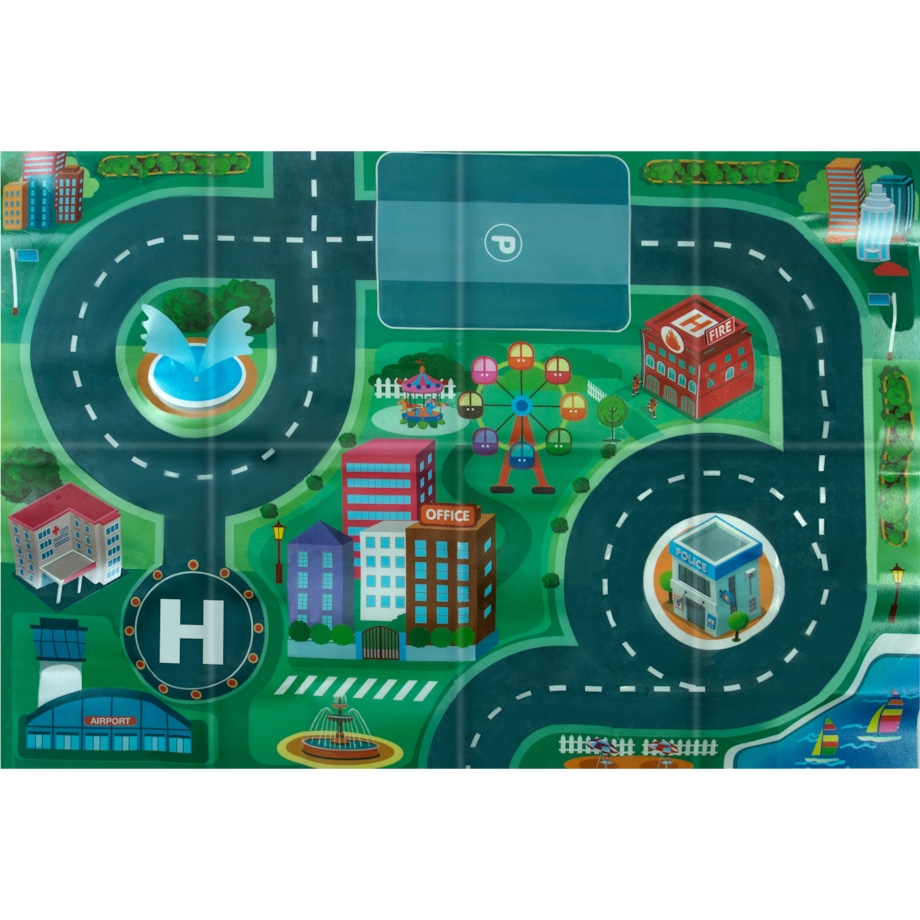 Domek edukacyjny interaktywny mata składana dźwięki Ricokids