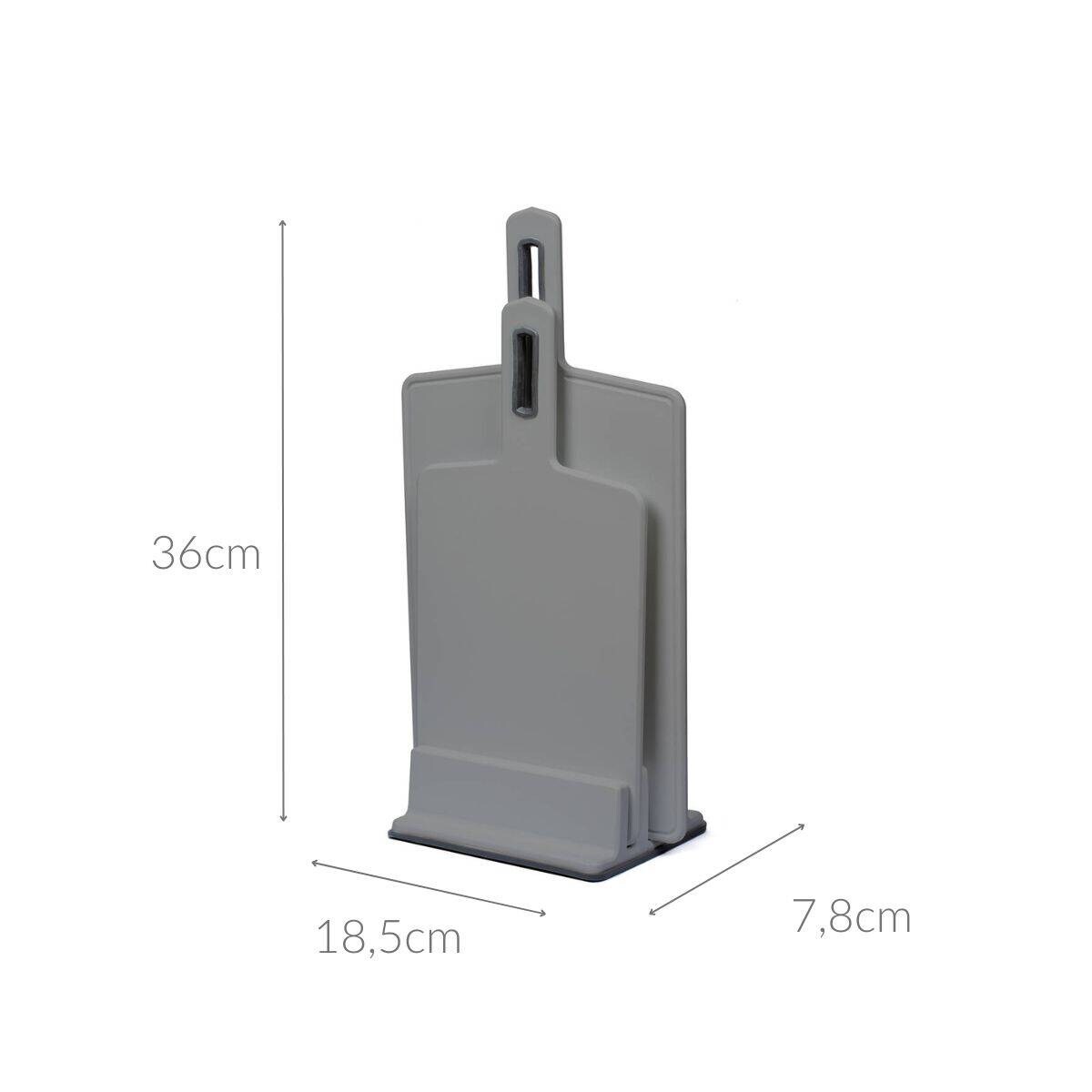 Zestaw dwóch desek na stojaku, Vegana