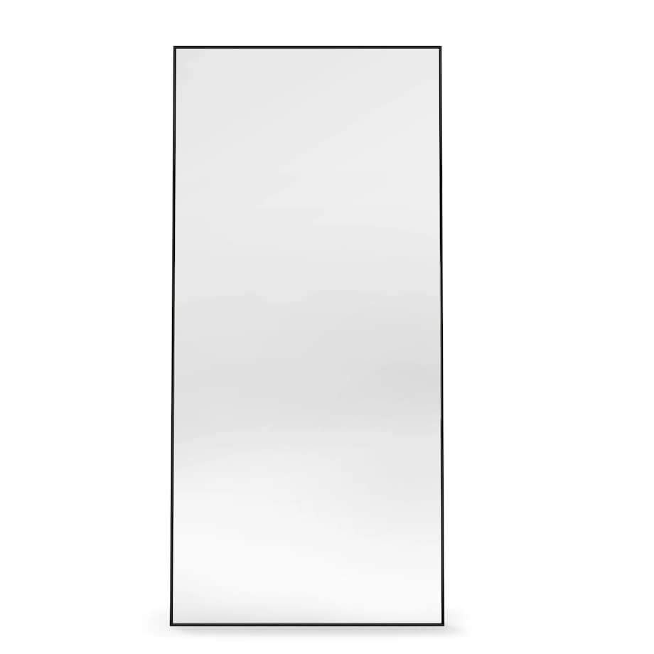 Lustro wiszące w czarnej ramie 70x200 cm