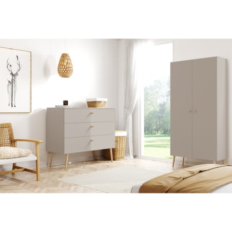 Komoda z szufladami boho - Kaszmir