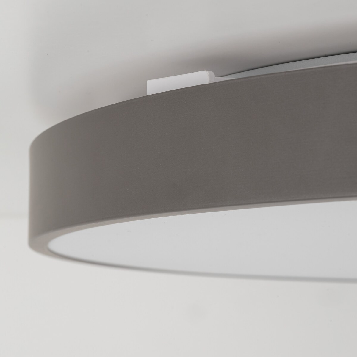 Lampa Sufitowa Łazienkowa Tk Lighting Velis Brązowy Plafon Led 40W Ip54 Zmienna Barwa, Ściemniany