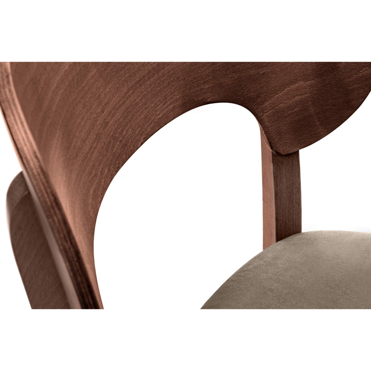 KONSIMO LYCO loftowe krzesło beżowe