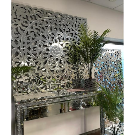 Lustro dekoracyjne Glamour Exclusive Premium 120x120 Panel lustrzany