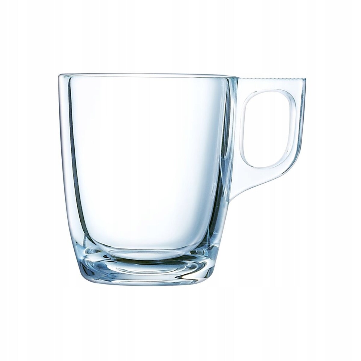 FILIŻANKA SZKLANKA 6x 90 ml espresso kawa mała LUMINARC na napoje zioła